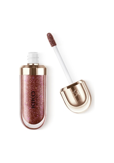 Kiko Dudak Parlatıcısı 3D Hydra Lipgloss Limited Edition 44 Disruptive Brown
