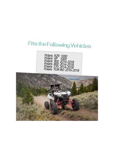 Pazly Polaris Rzr 1000 Xp1000 900 Turbo İçin Kayış Değiştirme Kiti K13172