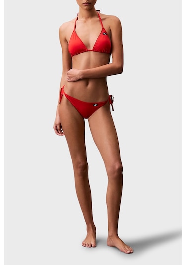 Calvin Klein Bayan Bikini Altı Kw0kw02349 Xm8 Kırmızı Kırmızı