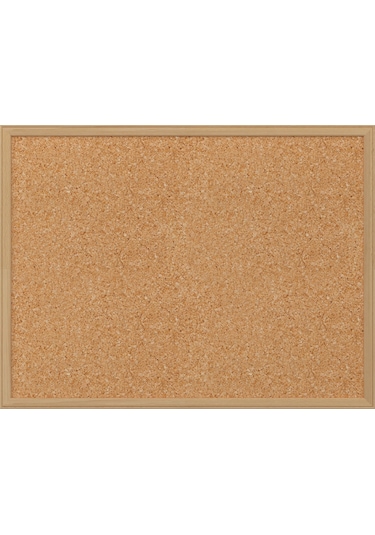 Panda 45 x 60 CM Ahşap Çerçeve Mantar Pano - pan115