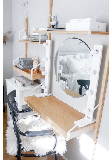 Home Işıklı Solist Makyaj Işığı Kulis Aydınlatma 10 X 60 Cm