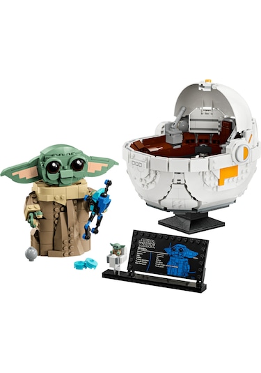 LEGO® Star Wars: The Mandalorian™ Uçan Bebek Arabalı Grogu™ 75403 - 10 Yaş ve Üzeri Çocuklar için Yaratıcı Oyuncak Yapım Seti (1048 Parça) LEGO® Star Wars: The Mandalorian™ Uçan Bebek Arabalı Grogu™ 75403 - 10 Yaş ve Üzeri Çocuklar için Yaratıcı Oyuncak Yapım Seti (1048 Parça)