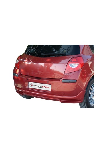 Renault Clio 3 Arka Tampon Altı Fiber/astarlı 2005-2009