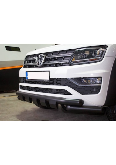 Mercedes X-Class Ön Koruma Shark Siyah N11.1464