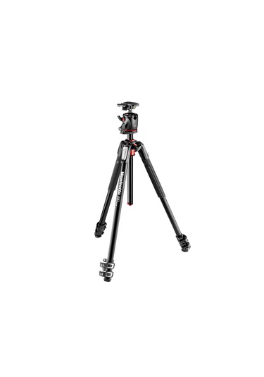 Manfrotto Mk190xpro3 - Bhq2 190 Alu 3 Sec Kit Ball Head