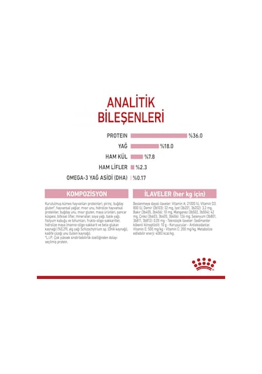 Royal Canin Kitten 36 Yavru Kedi Maması 2 KG