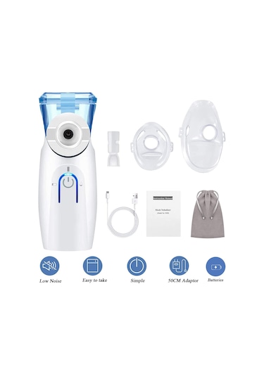 Iron Medical YS35 Taşınabilir Mesh Nebülizatör Cihazı