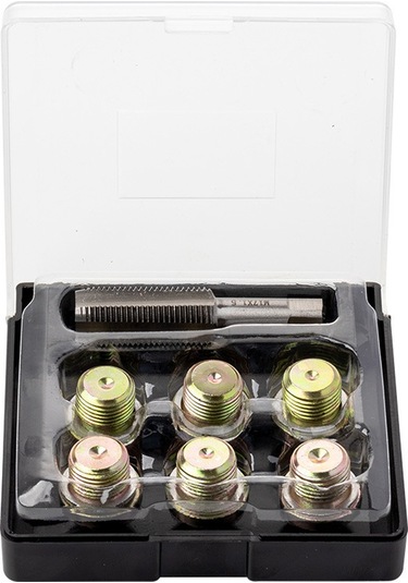 Geeroyoo M22x1.5 Araba Yağ Panosu Vida Uçuk Tamiri Aleti - Vida Ve Iğne Tamiri, Dayanıklı Malzeme, Kolay Kullanım