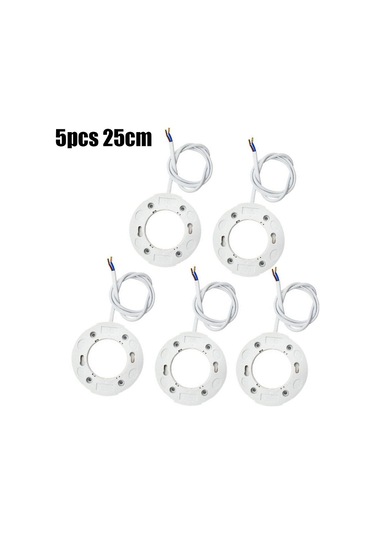 Gx53 Lambalar Gx53 Ampuller İçin 5 Adet Gx53 Taban Bağlantısı