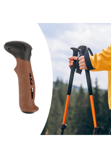 Dolıty Yürüyüş Direği Kolu / Açık Kavraması Kaymaz Kahverengi