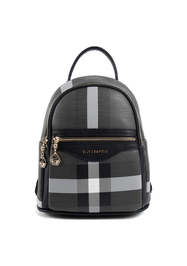 Silver Polo Unisex Sırt Çanta 983 Siyah