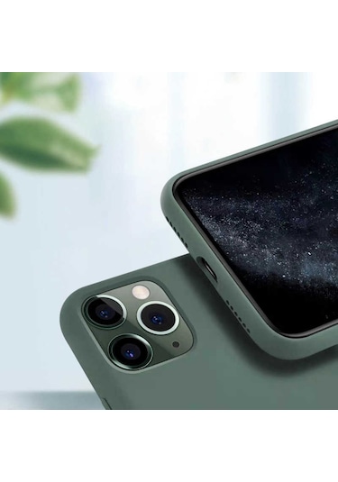 Apple Uyumlu iPhone 11 Pro Max Kılıf Lansman Silk Case