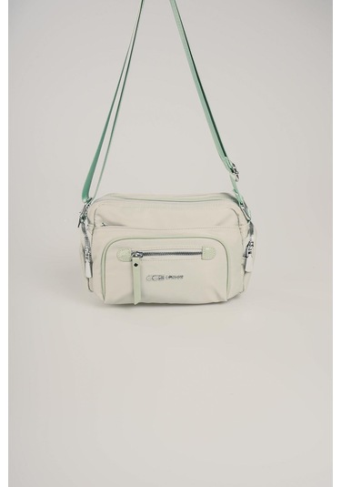 Ççs Kadın 17891 Omuz Çantası Yeşil