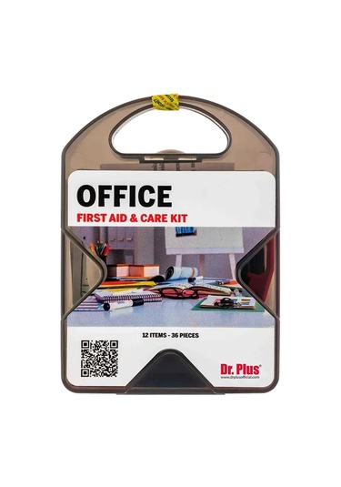 İlk Yardım & Bakım Seti Ofis Mini Kit - 36 Parça