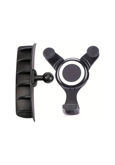 Xuweiwei Mercedes Benz Akıllı Telefon Tutacağı Yan Yerçekimi Modeli Forto Forfour Uyumlu Dönebilen Abs Üçgen Tutucu Su Geçirmez