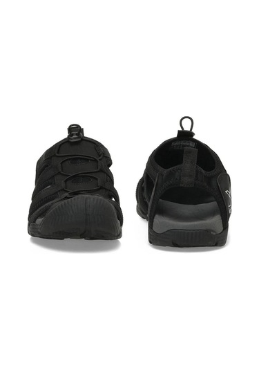 Kinetix Wıltord Fx Siyah Erkek Sandalet Siyah