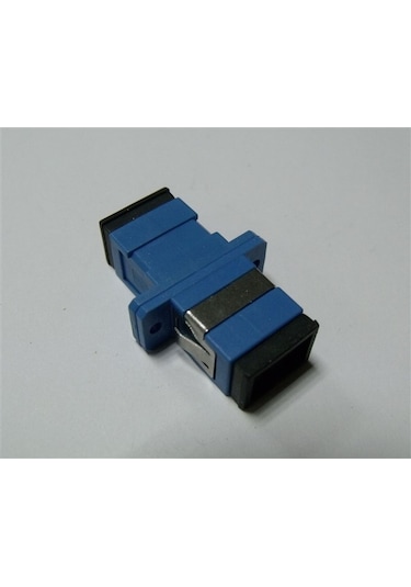 Sc/Sc Fiber Optik Adaptör Tekli