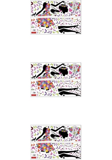 1/3/5 Yaratıcı Duvar Çıkartmaları 3'lü Set İle Odanızın Görünümünü Anında Değiştirin Diğer