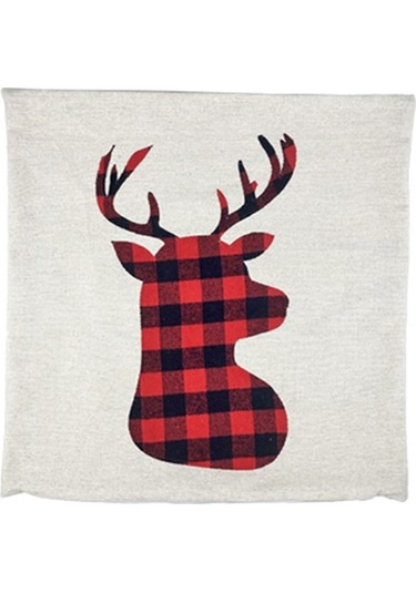 Noel Yastık Kılıfları 43 43cm Noel Dekorasyon Yastık Kılıfları İyi Noel Dekoratif Yastık Kanepe Dekoru Ren Geyiği Santa Kardan Adam Diğer Diğer