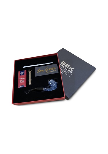 Atomic German 9Mm Başlangıç Pipo Seti Smooth Siyah Boxin