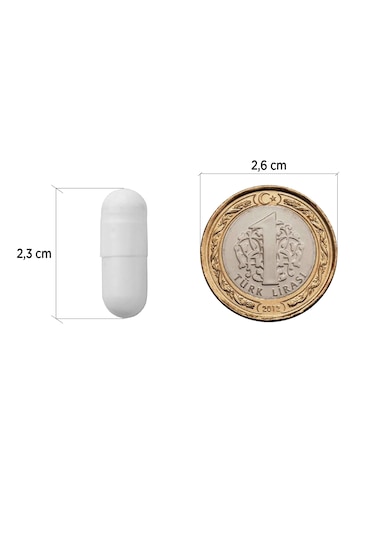 Vitamin B12 - Metilkobalamin B12 Vitamini 1000 Mg 60 Kapsül