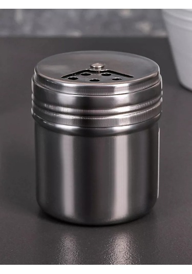 Skyphos 150 Ml Kapaklı Masa Tuzluk 150 Ml Kapaklı Masa Tuzluğu 197028790 Gri