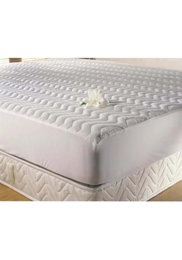 Özdilek Pamuklu Sıvı Geçirmez Battal Çiftkişilik Alez 180x200+30 Beyaz Özdilek Pamuklu Sıvı Geçirmez Battal Çiftkişilik Alez 180x200+30 Beyaz