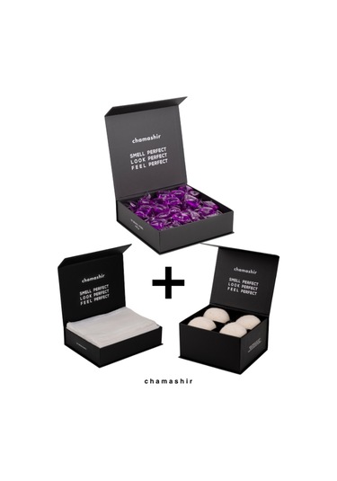 3'lü Tanışma Paketi - Kapsül Çamaşır Deterjanı Lavanta Kokulu - Kurutma Mendili - Yün Kurutma Topu Diğer