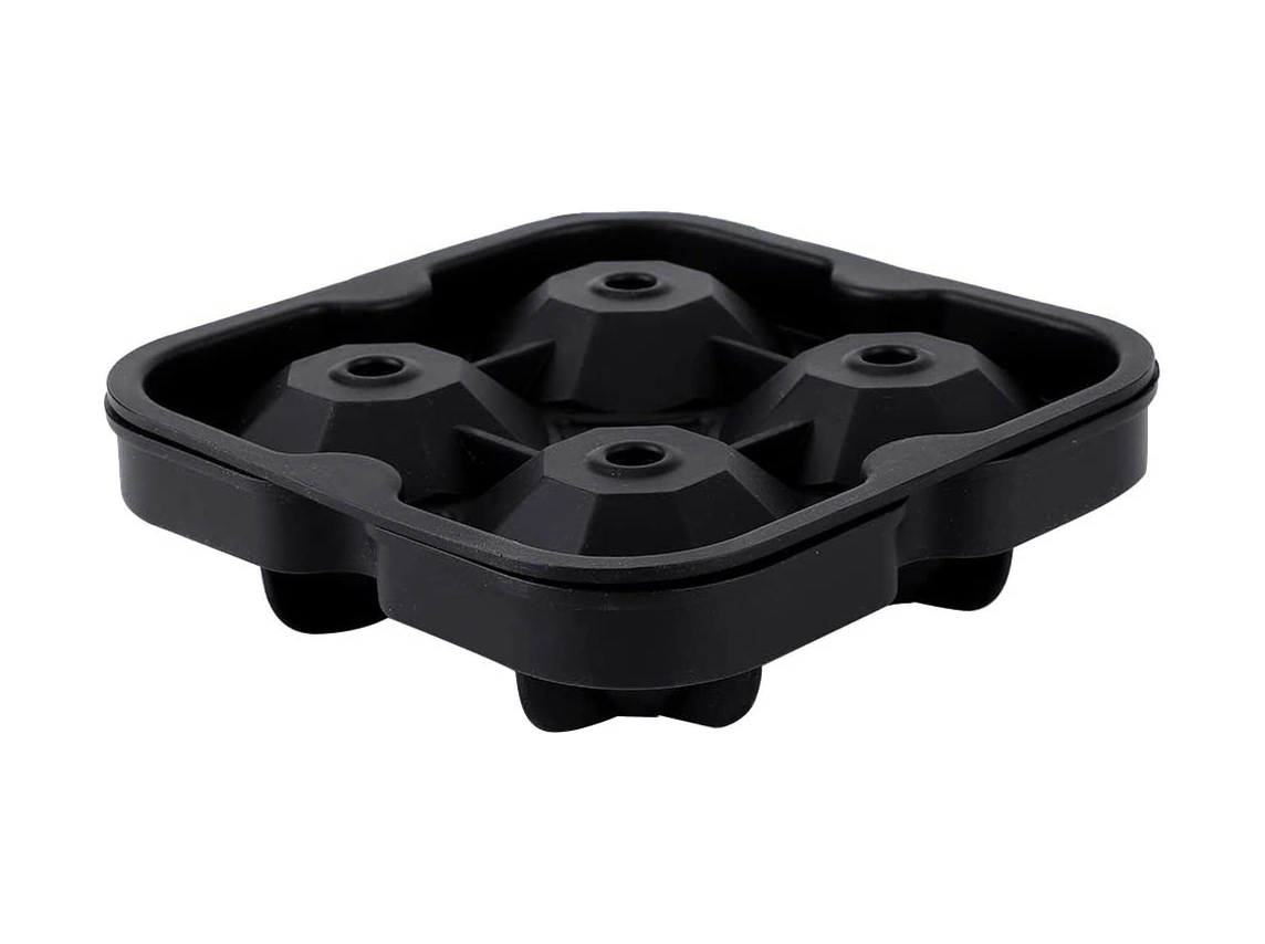 River World Buz Yapma Kalıbı Şekli Elmas Çok Renkli