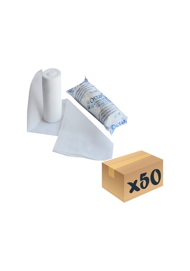 Octacare Elastik Sargı Bezi 50'li 10 CM x 4 M
