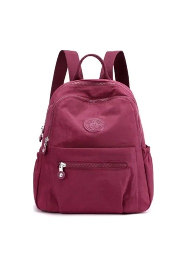 Ganzhoushop Sky Sırt Sırt Seyahat Omuz Okul Moda Mini Küçük Kapasiteli Çantası Çantası Çantası Büyük Blue De Çok Renkli