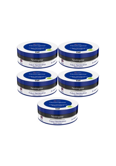 Neutrogena Norveç Formülü Yoğun Bakım Kremi 5 x 200 ML