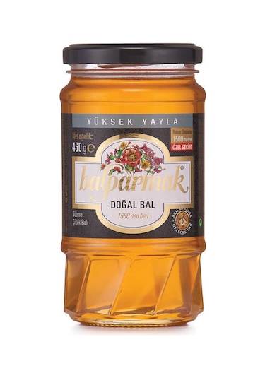 Balparmak Yüksek Yayla Çiçek Balı (Özel Seçim) 460 G