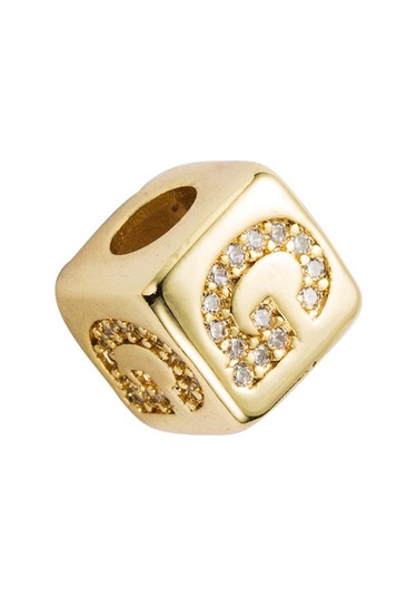 İngilizce Mektup Boncuk Bilezik Pirinç Mikro Kakma Çift Kırmızı Dize Çekme Dıy Bilezik Takı, Stil: G Çok Renkli