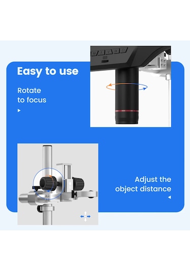 Andonstar Ad409 Pro 1080p 3d Hdmı Dijital Mikroskop