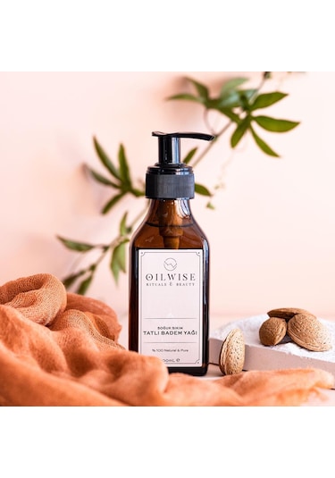 Oilwise Soğuk Sıkım Tatlı Badem Yağı 100 ML