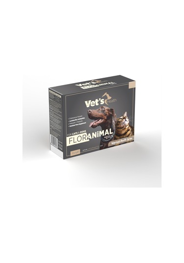 Vet's Health Floranimal Plus Kedi ve Köpekler İçin Prebiyotik 30 x 1 G