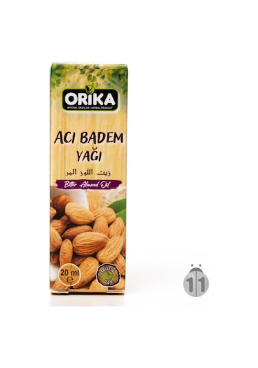 Orika Acı Badem Yağı 20 ML