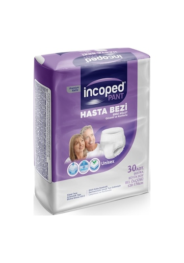 Incoped Pant Emici Külot X Large 30 Adet X 2 XL