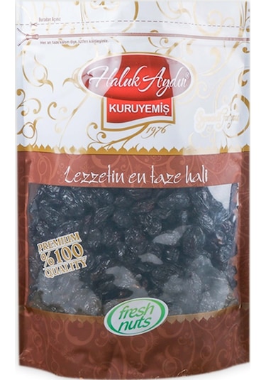 Haluk Aydın Kuruyemiş Kilis Siyah Çekirdekli Üzüm 1 KG