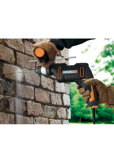 Worx Wx317.2 600watt 13mm Profesyonel Darbeli Matkap