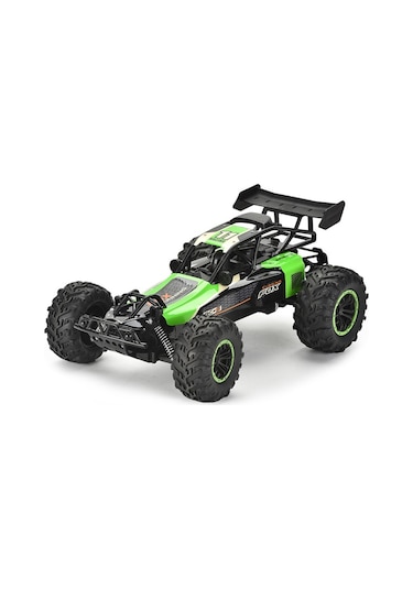 9010-3e 1:10 Kumandalı 40 Cm Dev Off-road Araba Şarjlı, 2.4ghz, Yüksek Hızlı Rc Arazi Canavarı - Yeşil