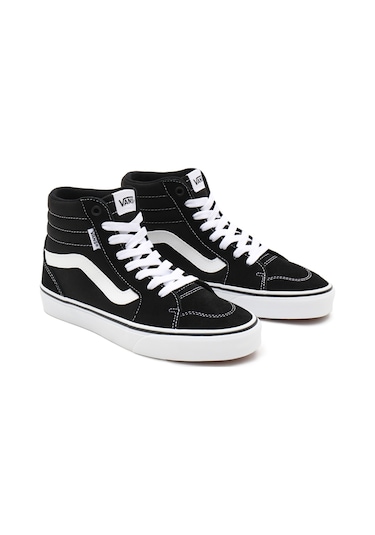 Vans Filmore Hi Kadın Ayakkabı Siyah