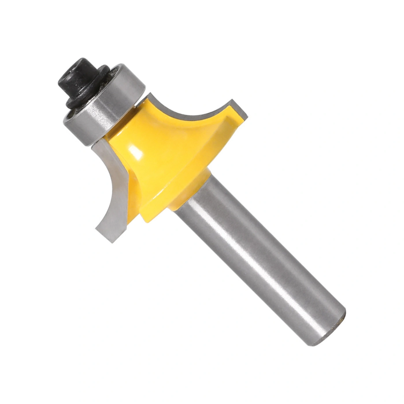 Mufunye Yüksek Kaliteli Alaşım 5'li Set: 8 Saplı Yuvarlak Köşe Freze, Keskin Ve Hassas Kenar İşleme, Makine Uyumlu Cnc Aletleri