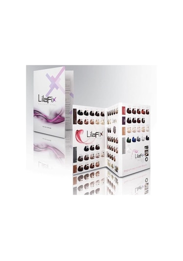 Lilafix Saç Boyası 0/02 Beyaz Gri 3 Adet + Oksidan 3 Adet (494205945)