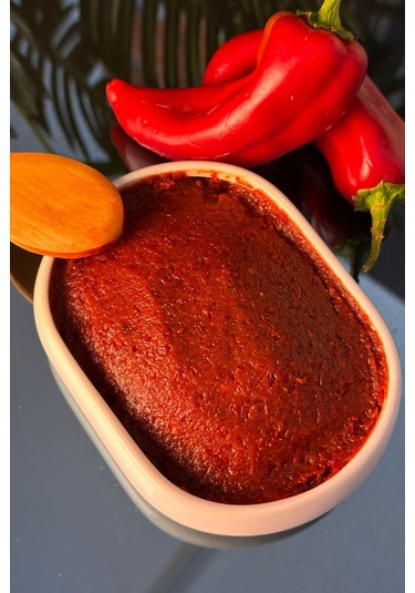 Antep Güneş Kurusu Acı Biber Salçası 700 Gr