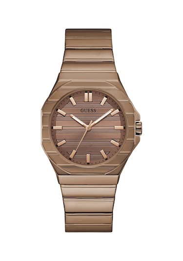 Guess Gugw1070g3 Erkek Kol Saati Kahverengi