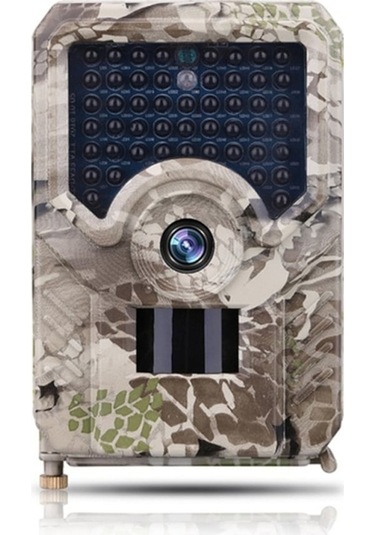 12mp 1080p Av Gözlem Kamerası Pır Sensörlü 65ft Gece Görüşü, Ip56 Suya Dayanıklı Yaban Hayatı İzleme Cihazı Kamuflaj Çok Renkli