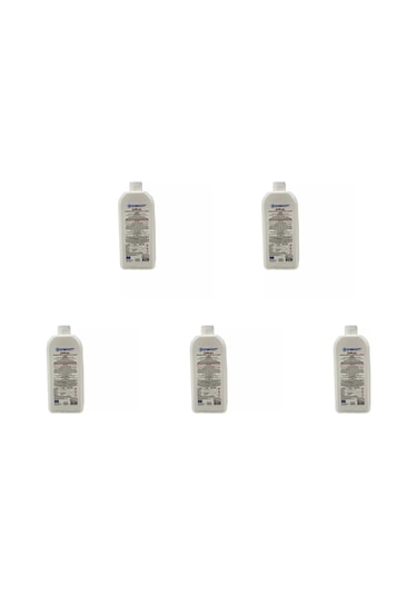 Dermosept Zefiran Çözelti 1000 Ml 5 Li Set Antibakteriyel