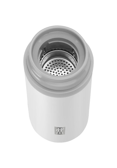 Zwilling Süzgeçli   Termos 420 ML Beyaz